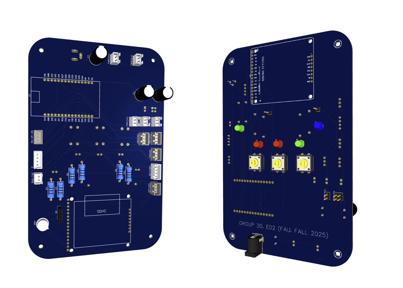 3D PCB View